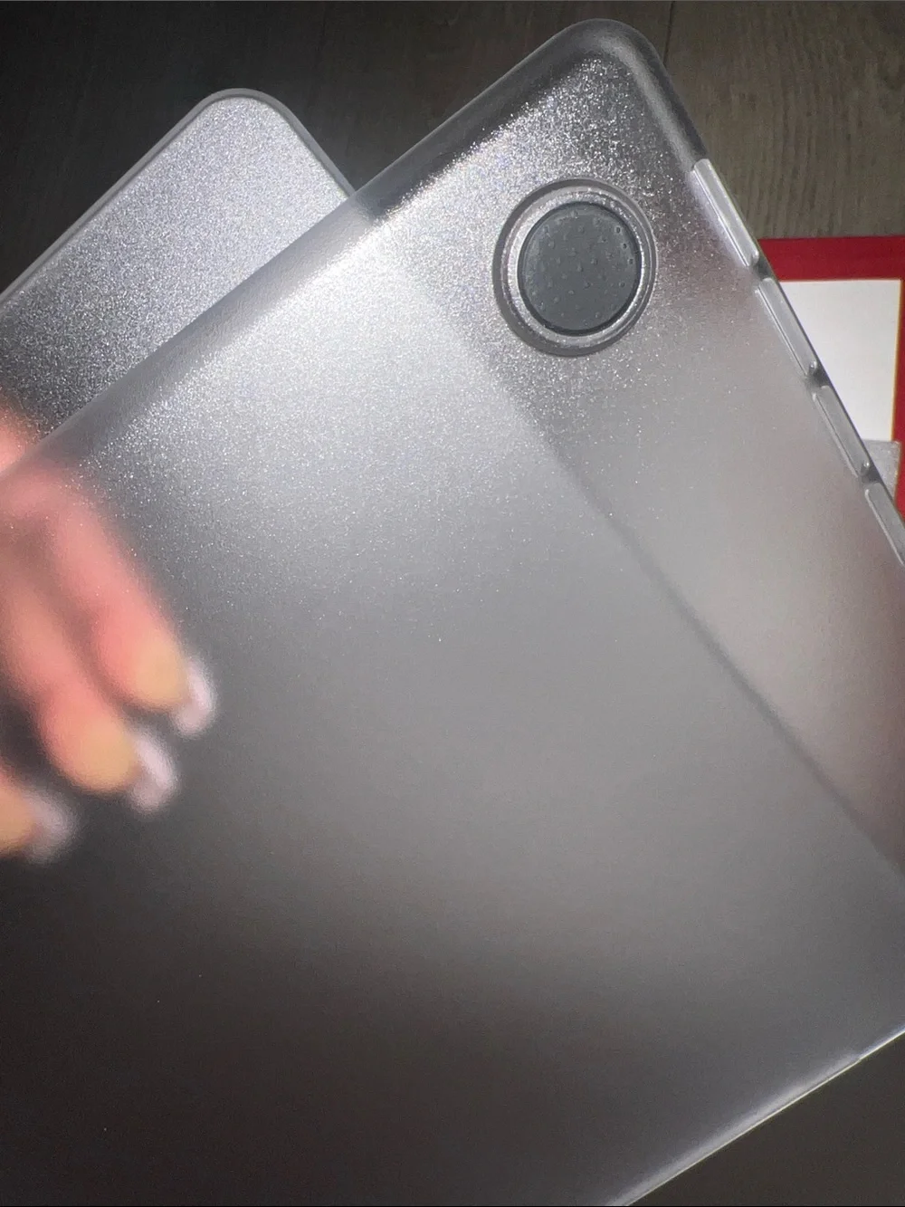 Clear Matte Macbook Cover- Hard Shell